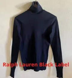 Ralph Lauren Black Label ネイビータートルネック M