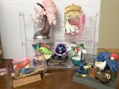 ポケットモンスター/ポケモン　リーメント　7個セット