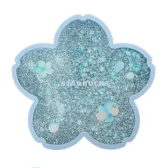 スタバ＊SAKURA2026コースターエアリーブルー