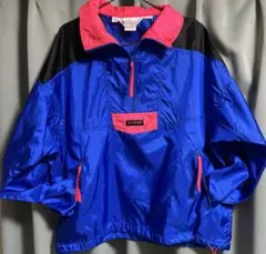 OLD 90s コロンビア プルオーバー ナイロン ジャケット 台湾製