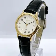 美品 セイコー スピリット レディース腕時計 新品電池 新品ベルト 動作良好