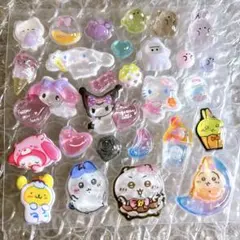 【多種類✨】ボンボンドロップシール　おすそ分け　サンリオ　ちいかわ　動物