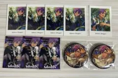 あんスタ 乙狩アドニス ぱしゃっつ 缶バッチ