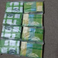 GREEN LABEL エコバッグ 8個セット