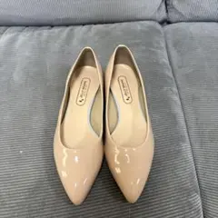 JELLY BEANS ベージュ フラットシューズ