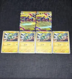 メガシンフォニア　メガライボルトex RR ラクライ　進化ライン　6枚セット