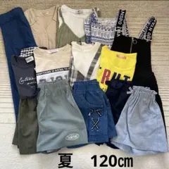 【メロンさま専用】女の子　夏物　まとめ売り　120