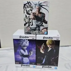 HUNTER×HUNTER キルア クラピカ　ネテロ　フィギュア3個セット