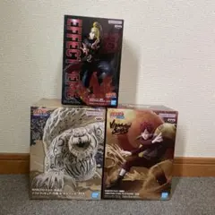 【箱あり】NARUTO ガアラ　デイダラ 守鶴　フィギュアセット