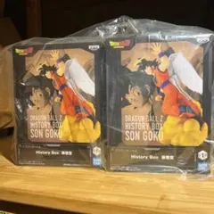 ドラゴンボールZ ヒストリーボックス 孫悟空2体
