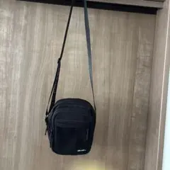 niko and ... ブラックショルダーバッグ