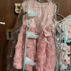 KUMIKYOKU ドレス ピンク Mサイズのサムネイル