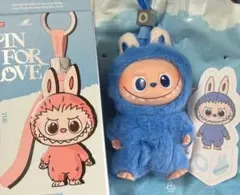 完全正規品　ポップマート ラブブ イニシャル O③