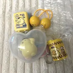 新品未使用　ポムポムプリン4セット　サンリオガチャ