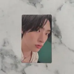 ateez ミンギ 8room トレカ