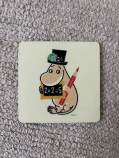 MOOMIN ムーミン 木製コースター 北欧デザイン