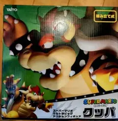TAITO スーパーマリオ ウルトラビッグアクションフィギュア クッパ