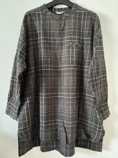 【良品】Soulberry 長袖チェックシャツ　 L