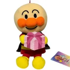 【新品未使用】それいけ！　アンパンマン ロボリィとぽかぽかプレゼント　ぬいぐるみ