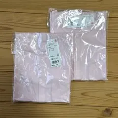 エアリズムコットン　前あきクルーネックT