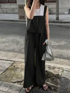 早い者勝ち✨SHEIN (シーイン) FRIFUL (フリフル) オールインワン