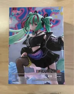 初音ミク FIGURIZMα 初音ミク-Punk!- フィギュア