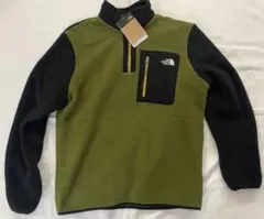 【新品•未使用】The North Face ハーフジップフリースジャケット M