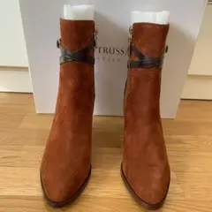 美品　ＴＲＵＳＳＡＲＤＩ　ショートブーツ