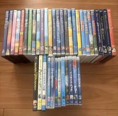 ディズニー アニメ DVD blu-ray まとめ売り　38枚