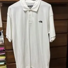 THE NORTH FACE ホワイト ポロシャツ