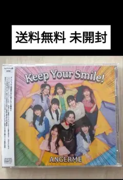 アンジュルム アルバム 通常盤 Keep Your Smile！ 1枚