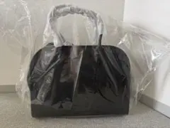 JISTORYバック 黒 本革　　　　　　　　　　　　　　　　ジストリー