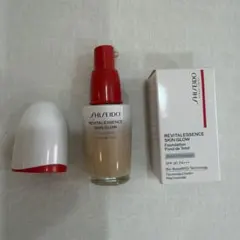 本体 ＋ 未開封詰替セット 【資生堂】リキッドファンデ 240 Quartz
