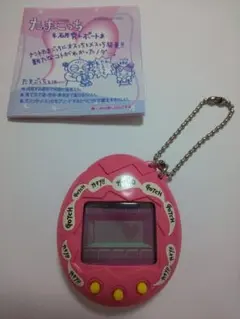 【ジャンク品】たまごっち (メスっち) ピンク 取り扱い説明書付き