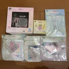 一番くじ　プリキュア 一番くじ B賞 ピンキーキャッチュ コンパクトミラー E賞