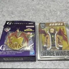 僕のヒーローアカデミア　一番くじ　ホークス