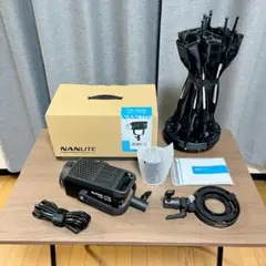 【美品】NANLITE FS-60B 撮影用LEDライト ナンライト