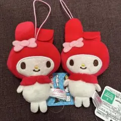 サンリオキャラクターズ　ベーシックカラーマスコット　マイメロディー