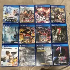 PS4ソフト セット 12本
