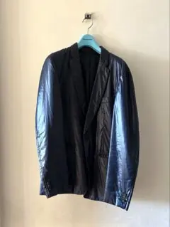 ポールスミス　ネイビーテーラードジャケット