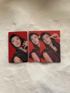 SEVENTEEN セブチ ホシ 特典 トレカ