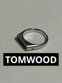 2026年最新】TOM WOOD 材質：シルバー メンズ リング・指輪の人気