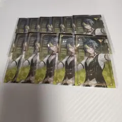 伊波ライ アニメイトカフェ トレーディング箔押しカクテルカード11枚セット