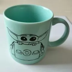 新品 スターウォーズカフェ スーベニアマグカップ マンダロリアン