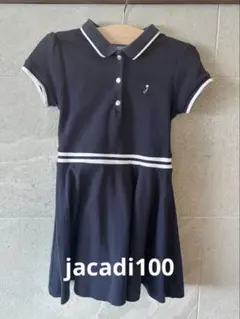 未使用・タグ付】Jacadi ネイビー ポロワンピース 4A（104cm） - メルカリ