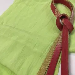 391 帯揚げ帯締めセット 振袖用 金糸 絞り 礼装 成人式