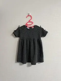 ZARA ドット柄 ワンピース　ベビーワンピースのサムネイル