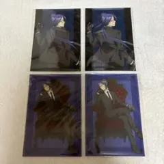 家庭教師ヒットマンREBORN クリアカード 六道骸 4点セット