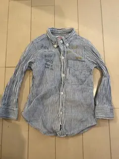 ☆SALE☆100cm DENIMDUNGAREEシャツ FITH makers