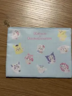 ちいかわサンリオコラボ　ポーチ